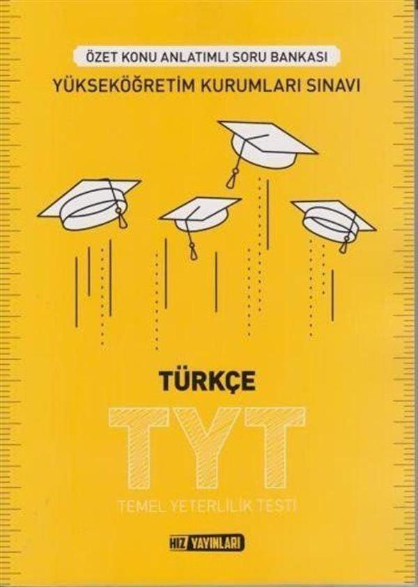 TYT Türkçe Konu Anlatımlı Soru Bankası - Hız Yayınları - Image 1