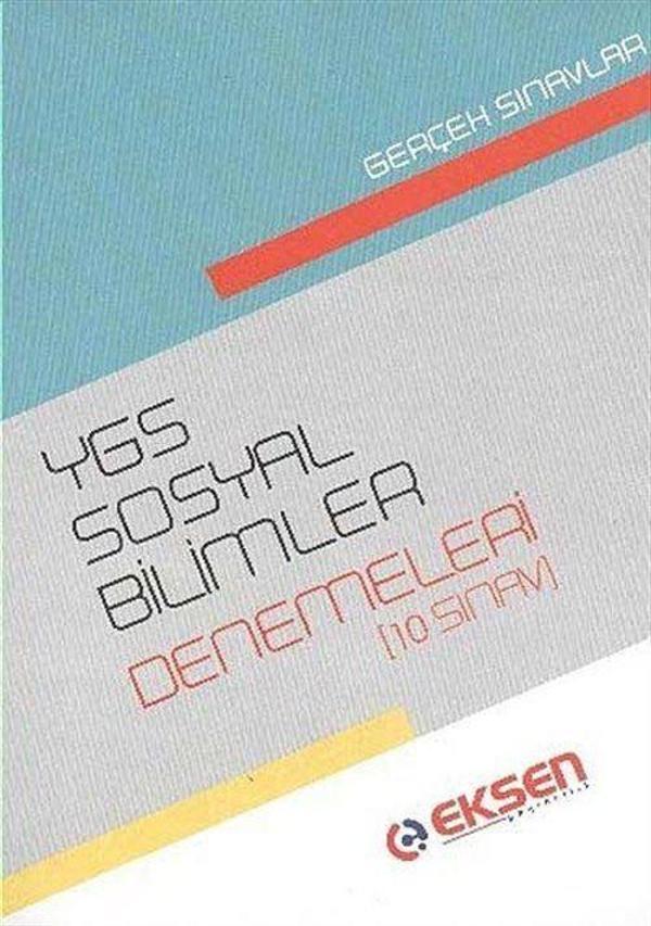 YGS Sosyal Bilimler Denemeleri - Eksen Yayınları - Image 1