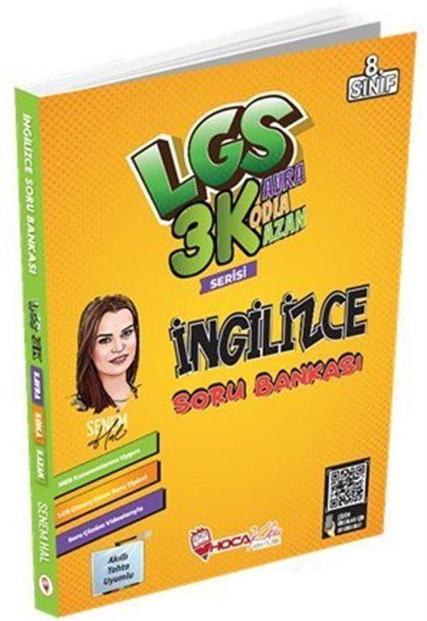 2023 LGS İngilizce Soru Bankası - Hoca Kafası Yayınları - Image 1