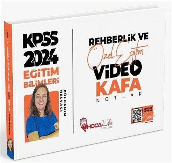 2024 KPSS Eğitim Bilimleri Rehberlik ve Özel Eğitim Video Kafa Notlar - Hoca Kafası Yayınları - Image 1