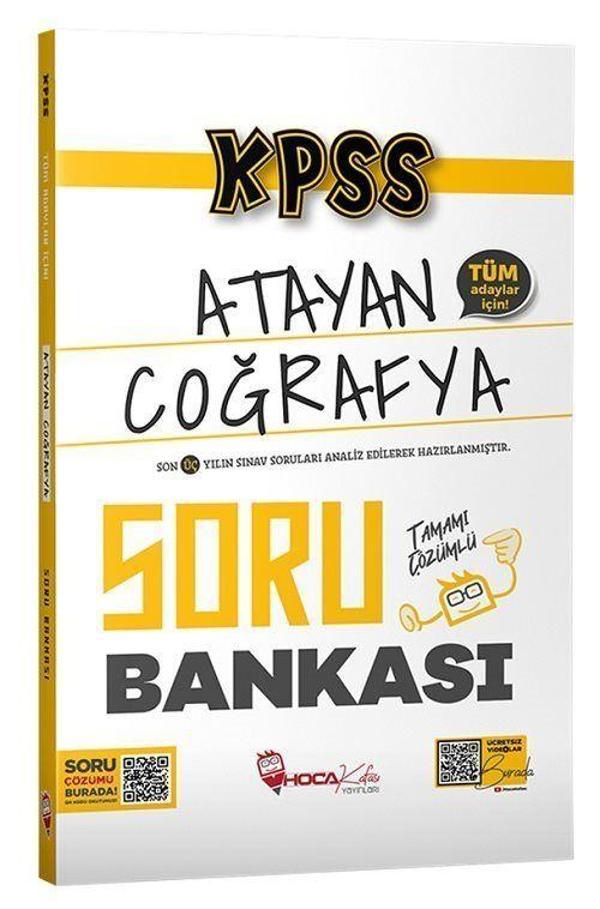 Hoca Kafası Yayınları KPSS Coğrafya Atayan Soru Bankası Çözümlü - Hoca Kafası Yayınları - Image 1