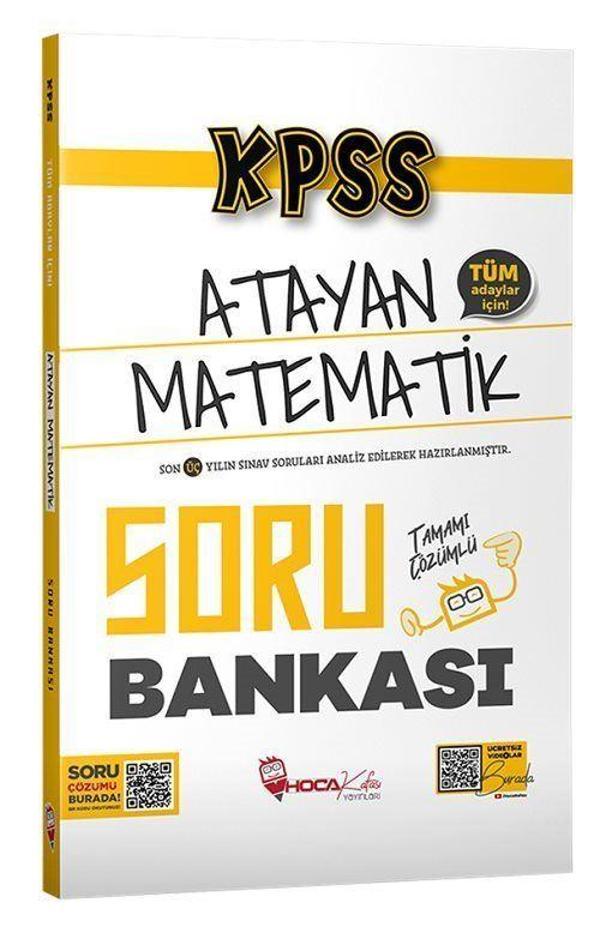 Hoca Kafası Yayınları KPSS Matematik Atayan Soru Bankası Çözümlü - Hoca Kafası Yayınları - Image 1