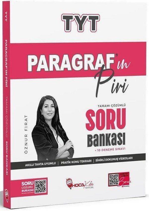 YKS TYT Paragrafın Piri Soru Bankası Çözümlü - Hoca Kafası Yayınları - Image 1