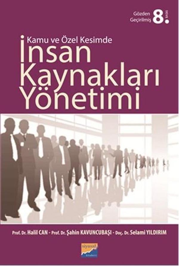 Kamu ve Özel Kesimde İnsan Kaynakları Yönetimi - Siyasal Kitabevi - Image 1