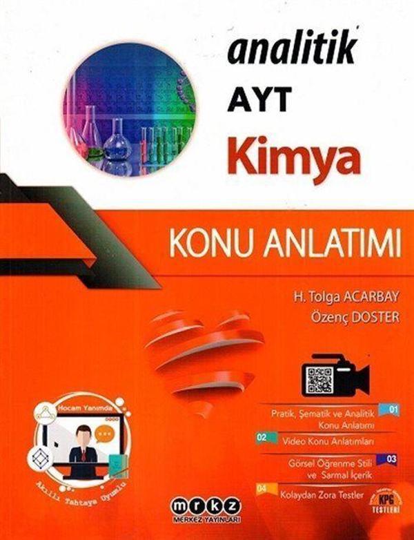 AYT Kimya Analitik Konu Anlatımı - Merkez Yayınları - Image 1