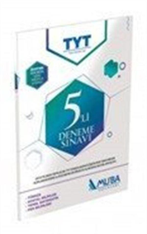 TYT 5'li Deneme Sınavı - Muba Yayınları - Image 1