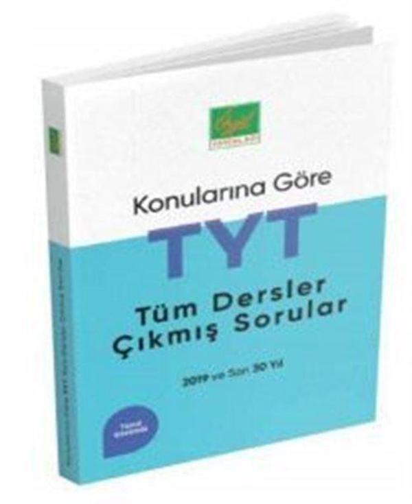 TYT Tüm Dersler Konularına Göre Çıkmış Sorular ve Çözümleri - Özgül Yayınları - Image 1