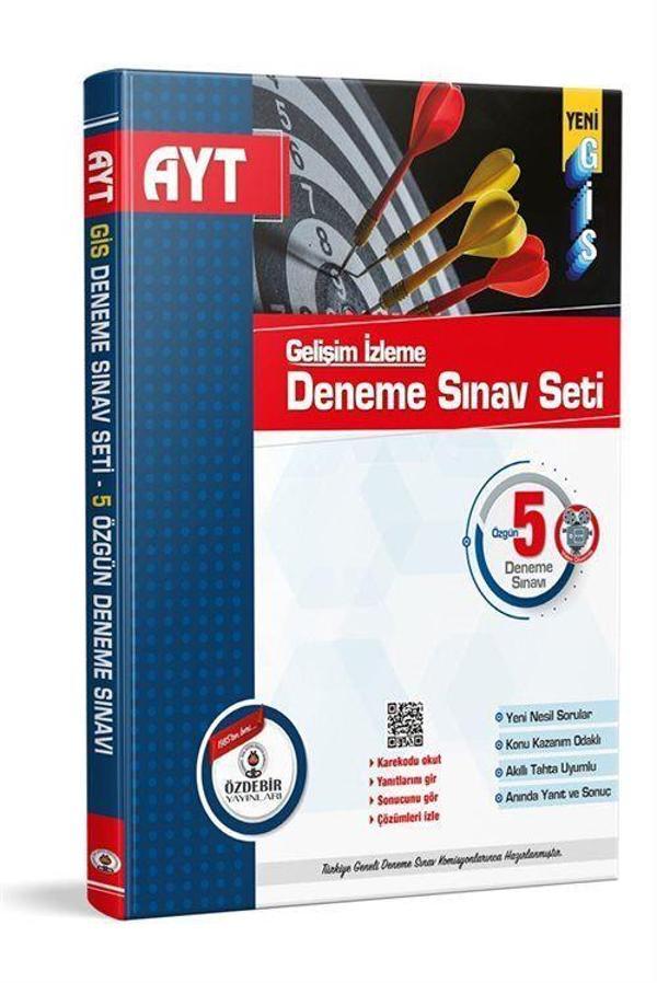AYT Gelişim İzleme Deneme Sınav Seti 5 Deneme Sınavı - Özdebir Yayınları - Image 1