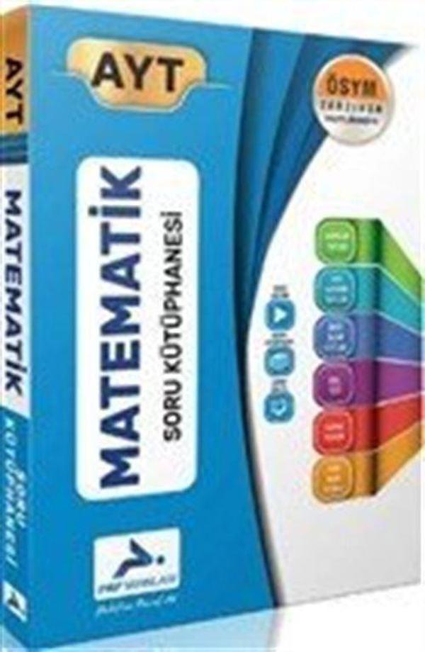 AYT Matematik Soru Kütüphanesi - Prf Yayınları - Image 1