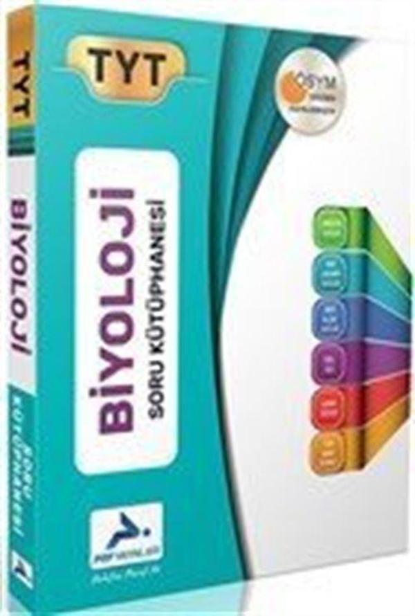 TYT Biyoloji Soru Kütüphanesi - Prf Yayınları - Image 1