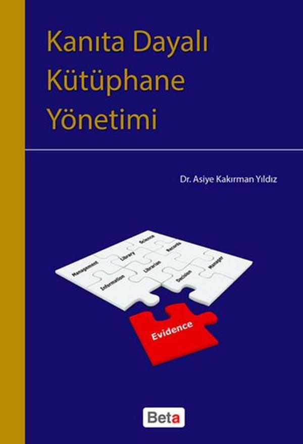 Kanıta Dayalı Kütüphane Yönetimi - Beta Yayınları - Image 1