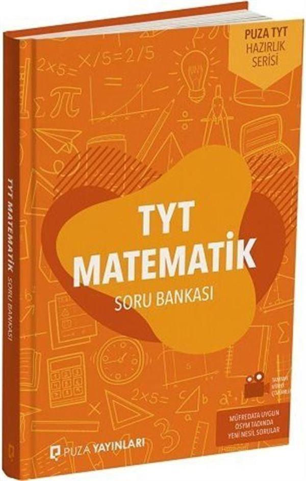 TYT Matematik Soru Bankası - Puza Yayınları - Image 1