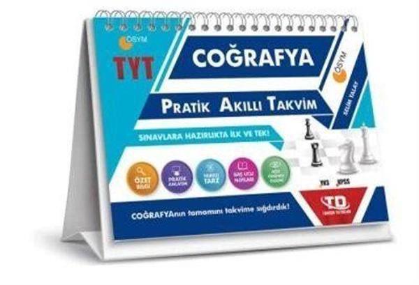 YKS TYT Pratik Akıllı Takvim Coğrafya - Tandem Yayınları - Image 1