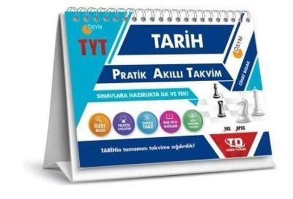 YKS TYT Pratik Akıllı Takvim Tarih - Tandem Yayınları - Image 1