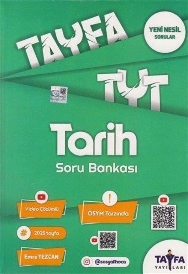 TYT Tarih Soru Bankası - Tayfa Yayınları - Image 1