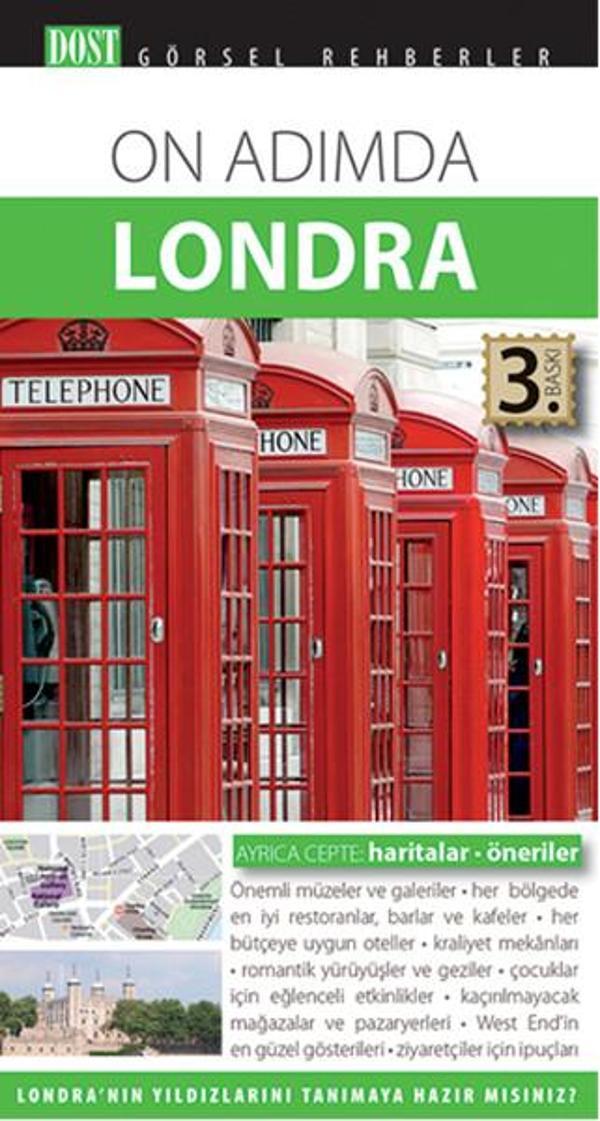 On Adımda Londra - Dost Kitabevi - Image 1
