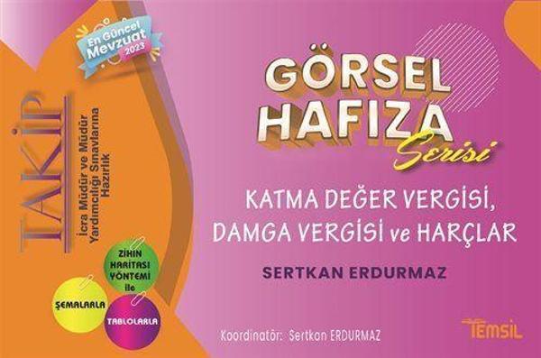 İcra Müdür ve Müdürlüğü Sınavlarına Hazırlık Görsel Hafıza Serisi Katma Değer Vergisi - Damga Vergisi - Harçlar - Temsil Kitap - Image 1
