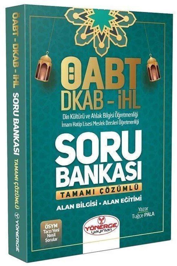 ÖABT Din Kültürü Öğretmenliği Soru Bankası Tamamı Çözümlü - Yönerge Yayınları - Image 1