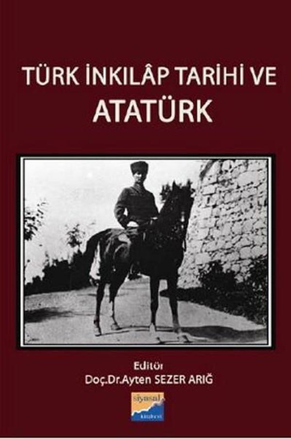 Türk İnkılap Tarihi ve Atatürk - Siyasal Kitabevi - Image 1