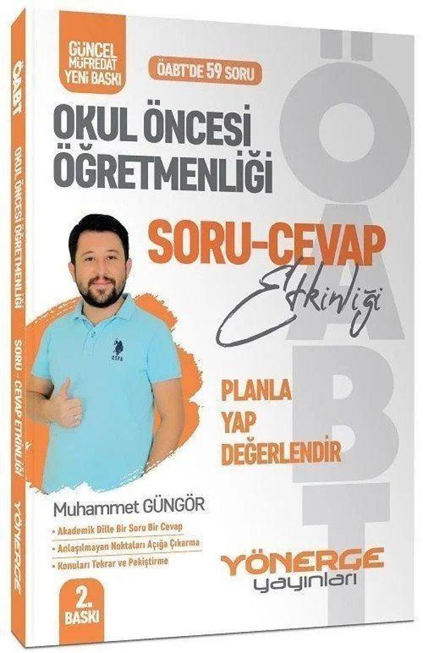 ÖABT Okul Öncesi Öğretmenliği Soru Cevap Etkinliği - Yönerge Yayınları - Image 1