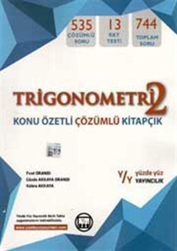 Trigonometri 2 - Yüzde Yüz Yayıncılık - Image 1