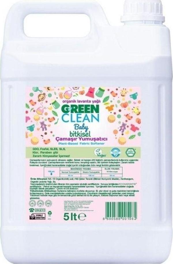 U Green Clean Baby Çamaşır Yumuşatıcı 5 L - Image 1