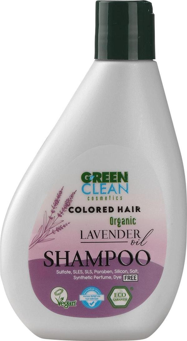 U Green Clean Boyalı Saçlar Için Organik Lavanta Yağlı Şampuan 275Ml - Image 1
