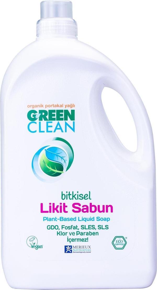 U Green Clean Likit Sabun 2,75 Lt. 8690588007038 - Image 1
