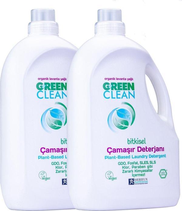 U Green Clean Sıvı Çamaşır Deterjanı 2,75 L X 2'Li Set - Image 1