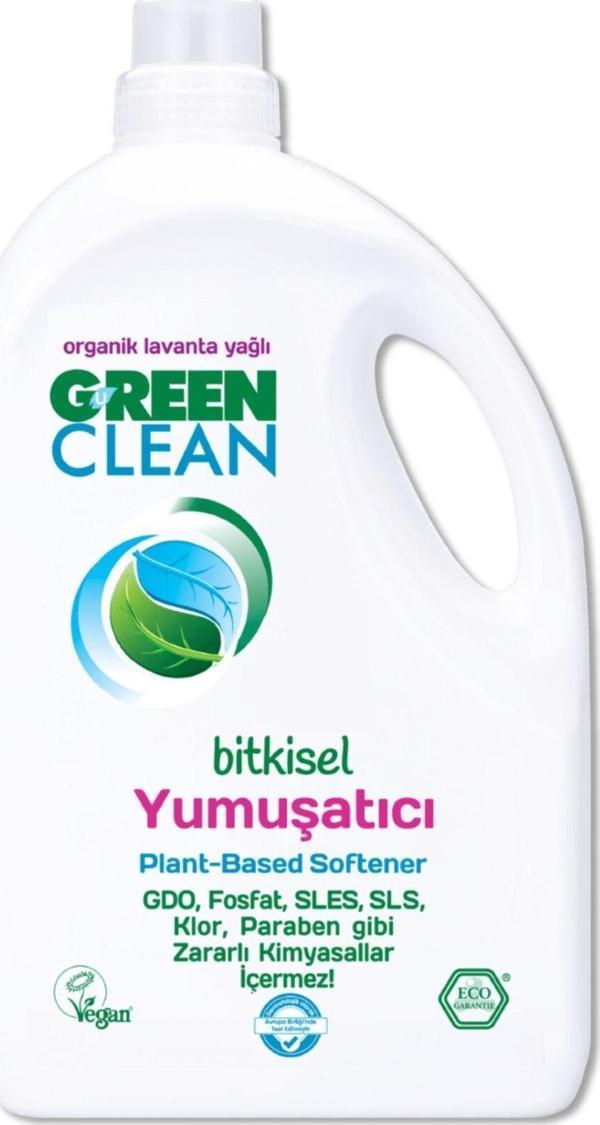 U Green Clean Yumuşatıcı Organik Lavanta Yağlı 2750 Ml - Image 1