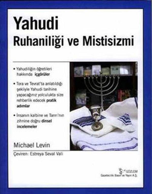 Yahudi Ruhaniliği ve Mistisizmi - Gözlem Gazetecilik Basın ve Yayın A - Image 1