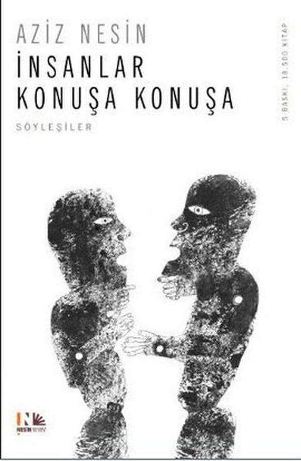 İnsanlar Konuşa Konuşa - Nesin Yayınevi - Image 1