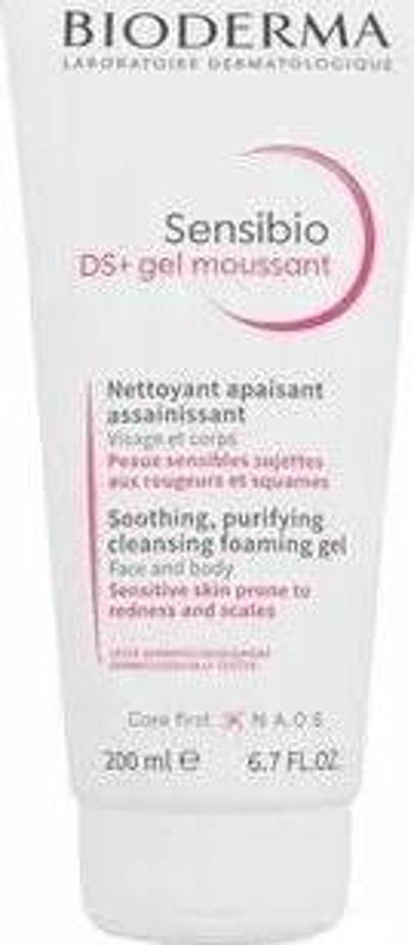 Bioderma Sensibio DS+ Gel Moussant 200 ml - Image 1