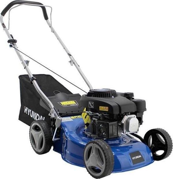 Hyundai HYM410P 41 cm 132cc İtmeli Benzinli Çim Biçme Makinası - Image 1
