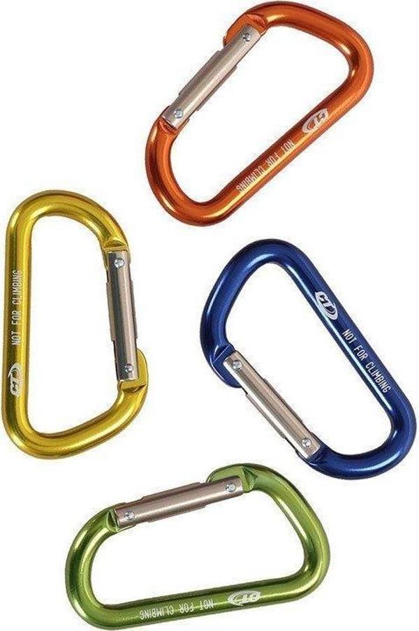 CT RENKLI ANAHTARLIK KARABINA - Image 1