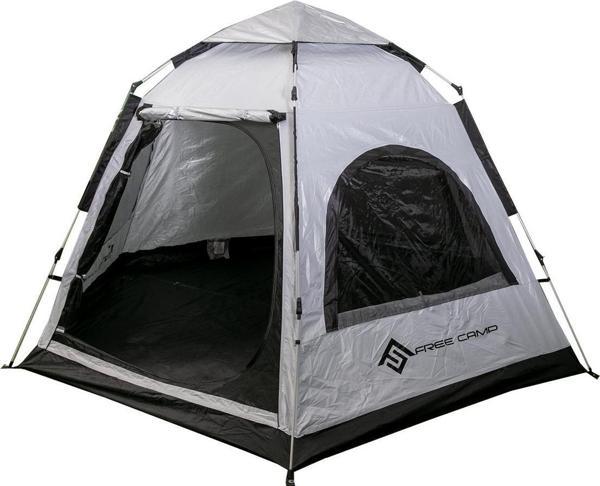 FreeCamp Zenica 6 Kişilik Otomatik Çadır-BEYAZ - Image 1