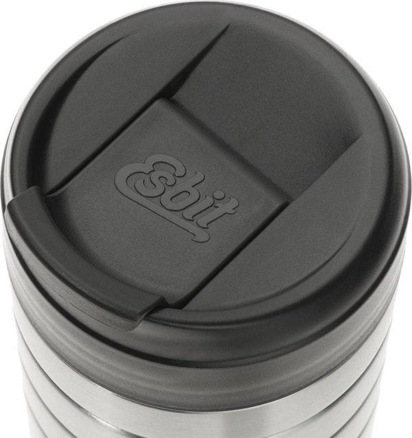 Esbit Majoris Paslanmaz Çelik Termos Bardağı Mug Gümüş 0,45L - Image 1