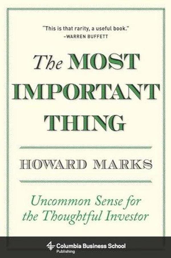 Most Important Thing - Columbia University Press - Image 1