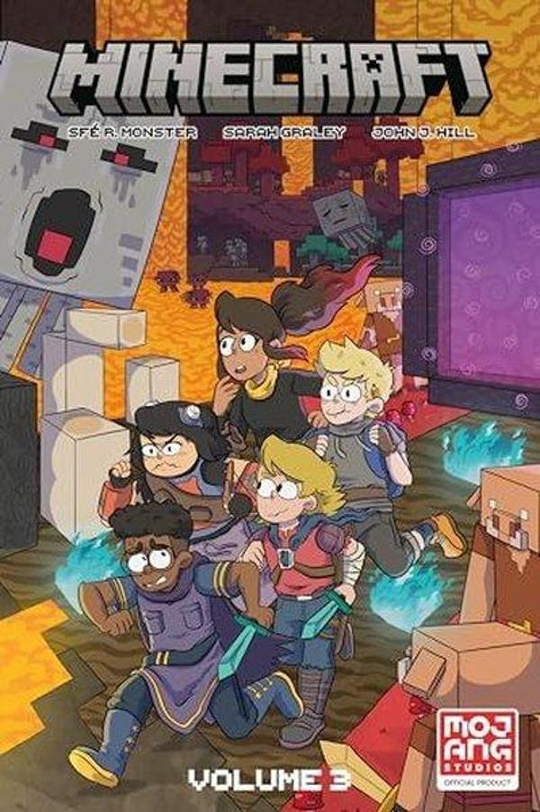 Minecraft Volume 3 (graphic Novel) - Dark Horse Yayınevi - Image 1