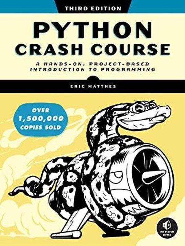 Python Crash Course 3rd Edition - No Starch Press - Image 1