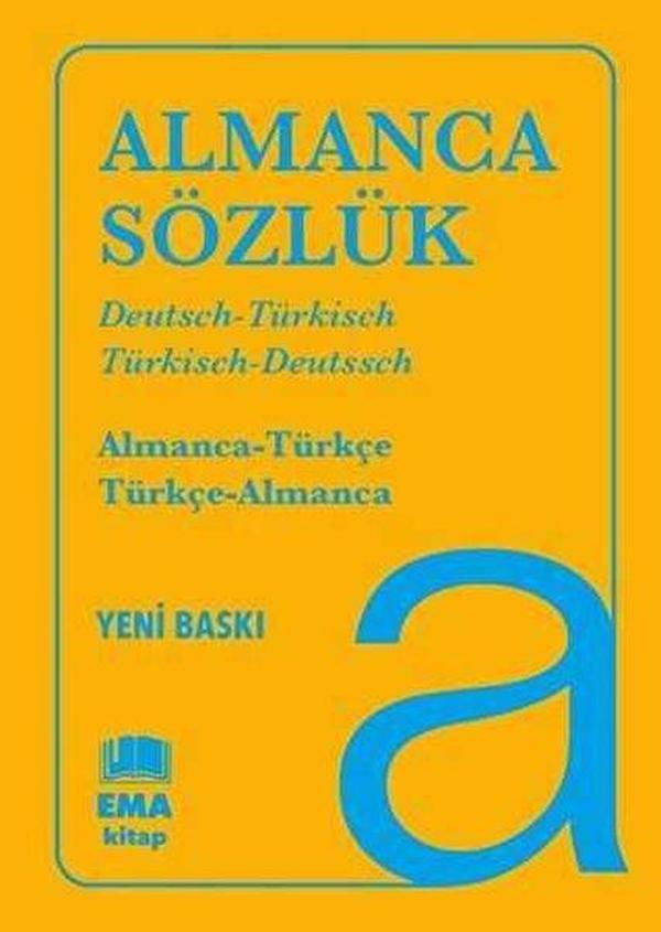 Almanca Sözlük - Ema Kitap - Image 1