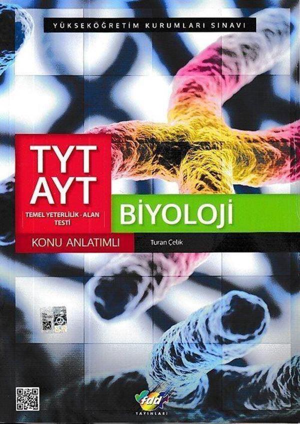 TYT-AYT Biyoloji Konu Anlatımlı - FDD Yayınları - Image 1