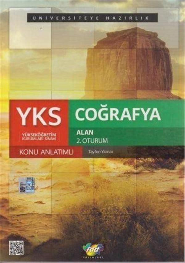 YKS 2. Oturum Coğrafya Konu Anlatımlı - FDD Yayınları - Image 1