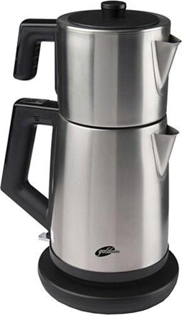 Goldmaster GM-7344 Çay Makinesi Akasya Inox - Image 1