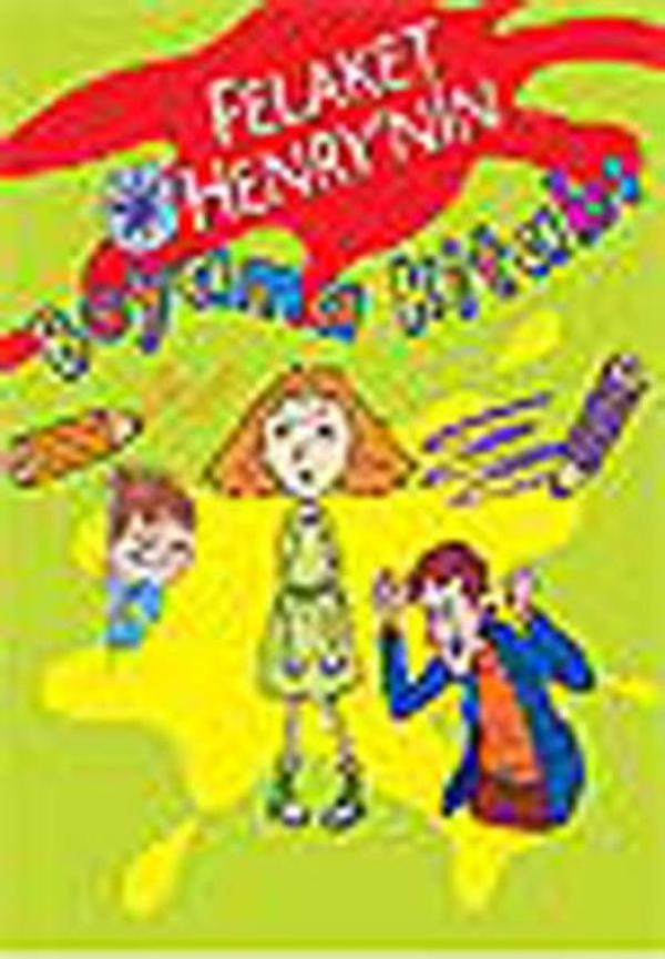 Felaket Henry'nin Boyama Kitabı - İletişim Yayınları - Image 1