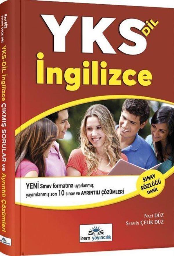 YKS Dil İngilizce - İrem Yayıncılık - Image 1