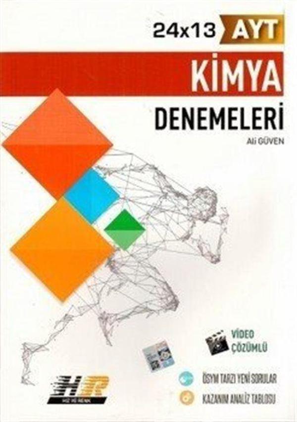 AYT Kimya 24x13 Denemeleri - Hız ve Renk Yayınları - Image 1
