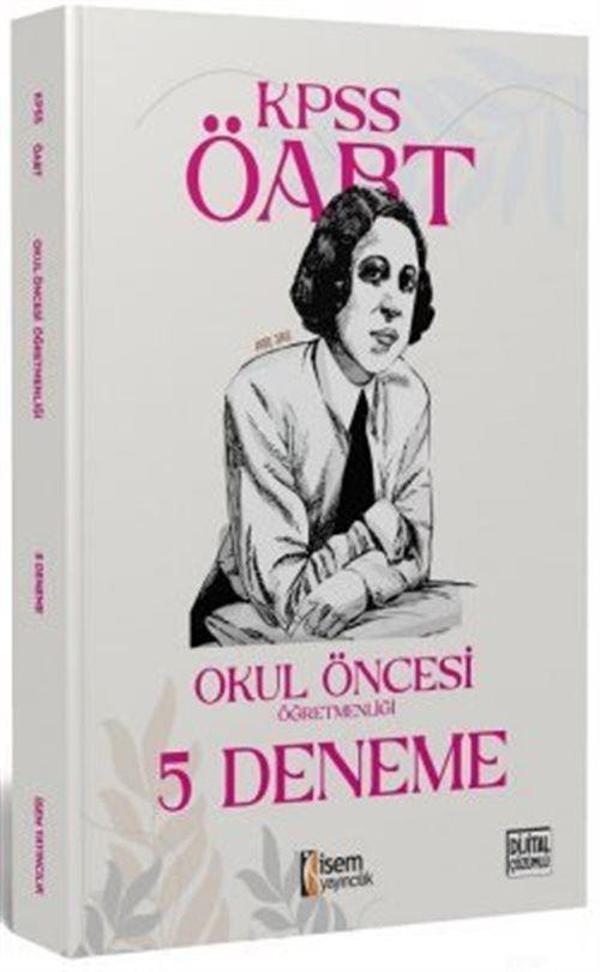 2023 KPSS ÖABT Okul Öncesi Öğretmenliği 5 Deneme - İsem Kitap - Image 1
