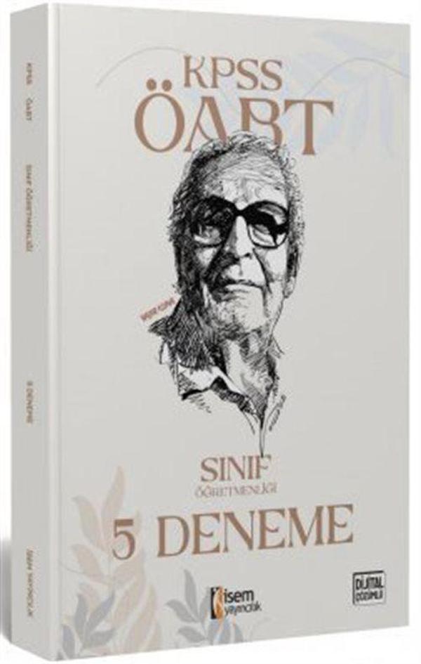 2023 KPSS ÖABT Sınıf Öğretmenliği 5 Deneme - İsem Kitap - Image 1