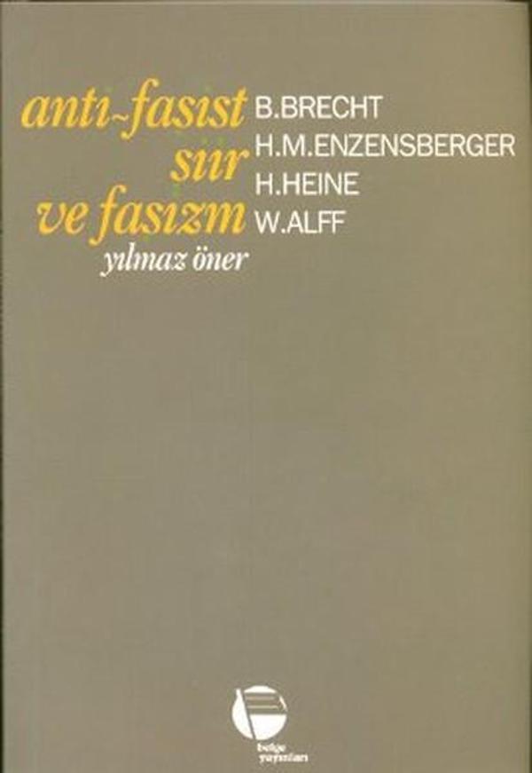 Anti - Faşist Şiir ve Faşizm - Belge Yayınları - Image 1